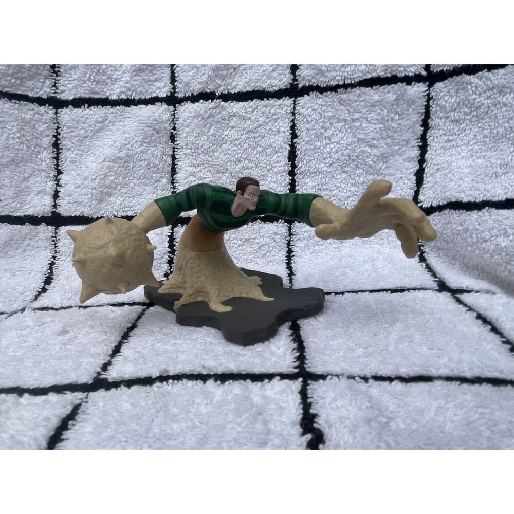 Marvel Spiderman Sandman Action Figure Cake Topper Villain 2011